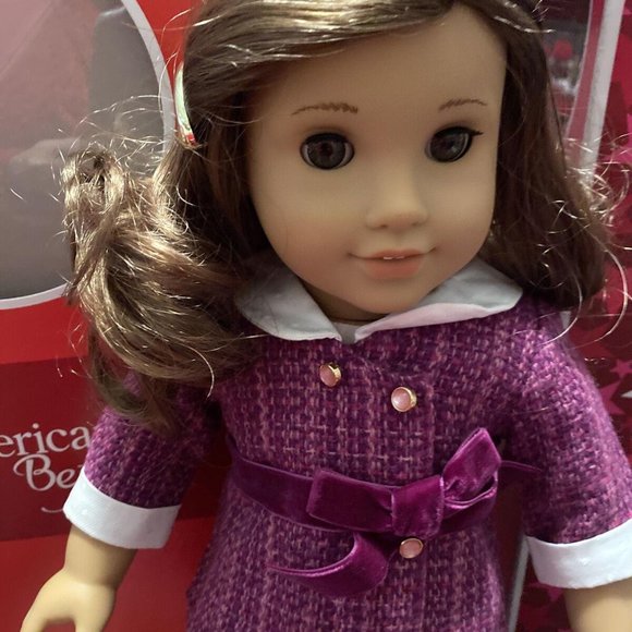 American Girl Other - American Girl Rebecca Doll and Book New Edition NiB With Hair Clip